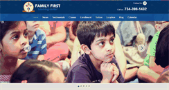 Desktop Screenshot of familyfirstlearningcenter.com