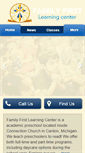 Mobile Screenshot of familyfirstlearningcenter.com